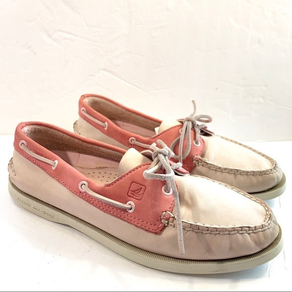 sperry top sider pink